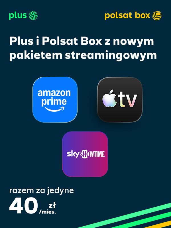 Mocna oferta Polsatu i Plusa. Ten pakiet daje dostęp do pięciu platform streamingowych – ile to kosztuje?