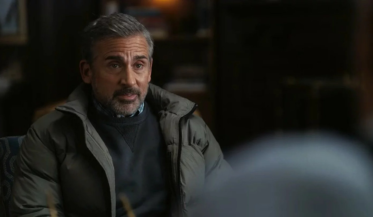 Rooster kulisy serialu steve carell