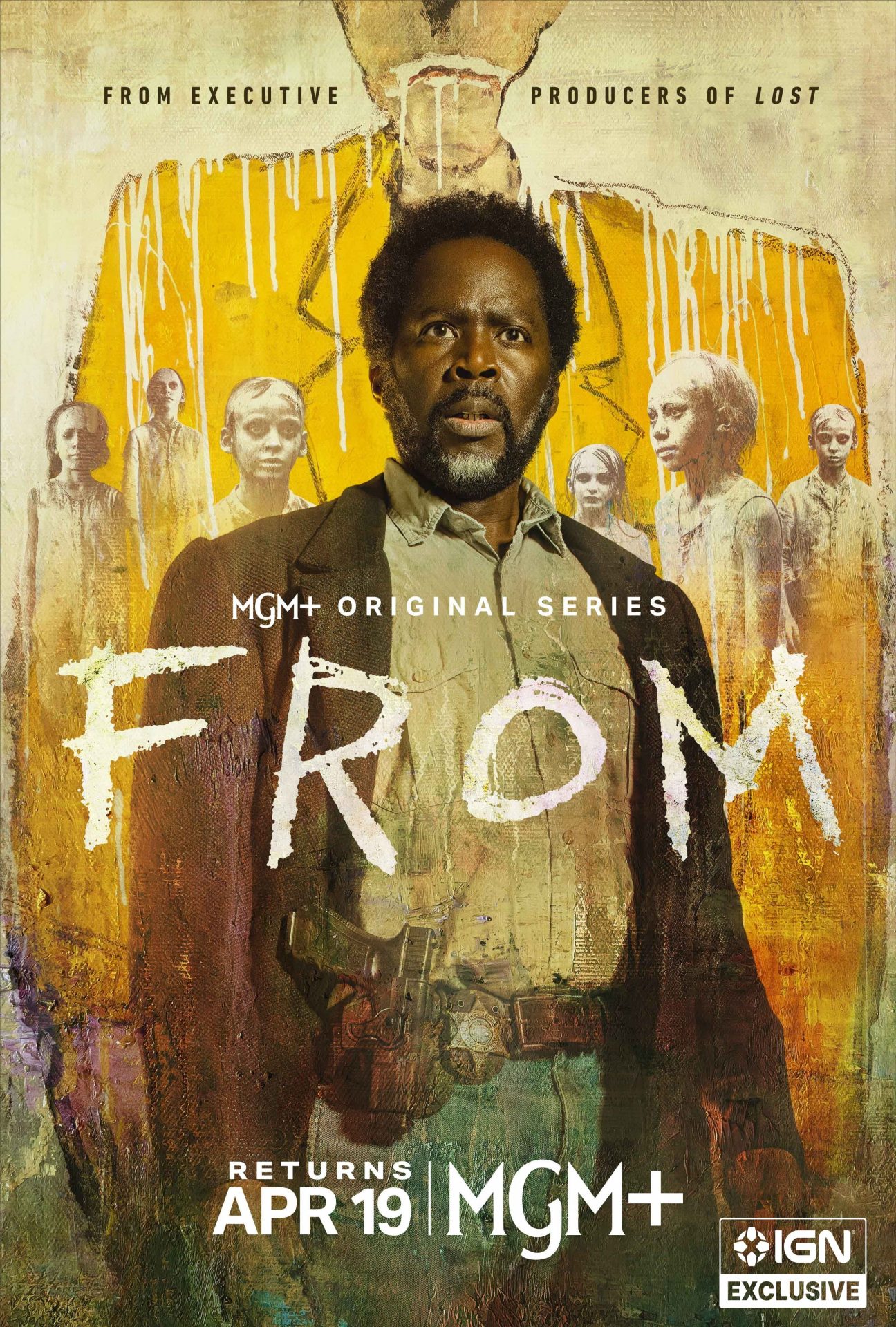 Zwiastun 4. sezonu "Stamtąd" straszy na wiele sposobów. Szykuje się najbardziej odjechana odsłona