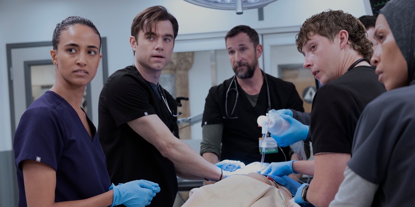 Przy castingu tej gwiazdy "The Pitt" udział miał sam… George Clooney. Sprawdźcie, jak do tego doszło