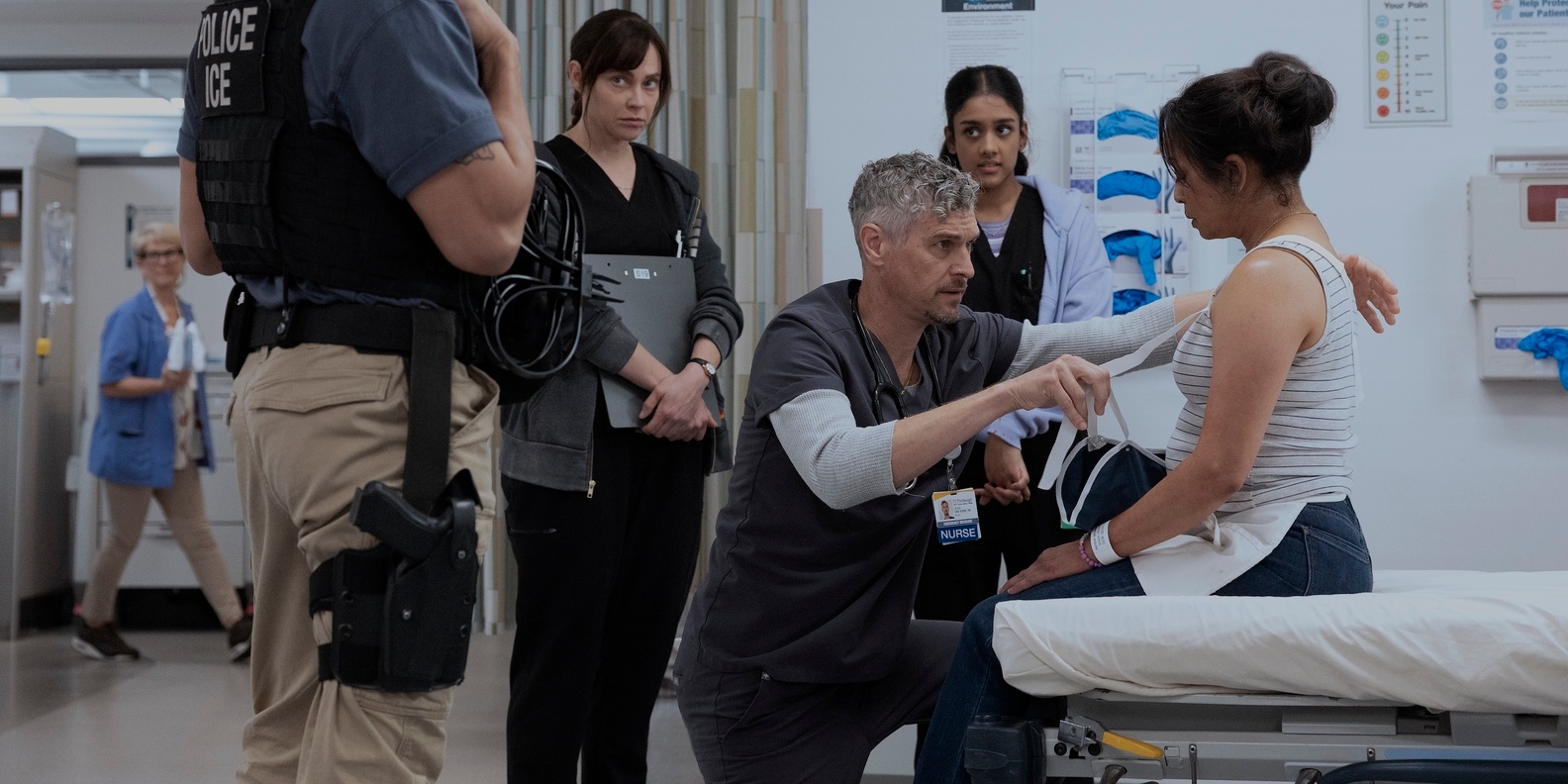 Przez ten wątek z 2. sezonu wzywano do bojkotu "The Pitt". Twórcy mówią, czemu był on niezbędny