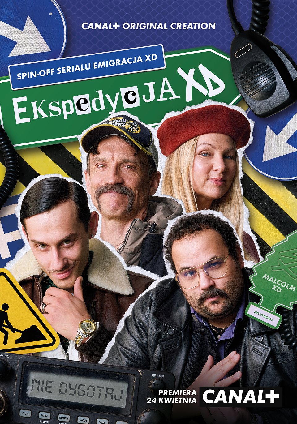 Za chwilę na CANAL+ wybierzemy się na "Ekspedycję XD". Mamy pełny zwiastun spin-offu "Emigracji XD"