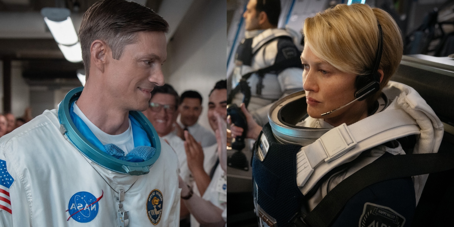 Duet z "The Killing" spotkał się na planie tego hitu sci-fi od Apple TV. Joel Kinnaman zdradza nam kulisy