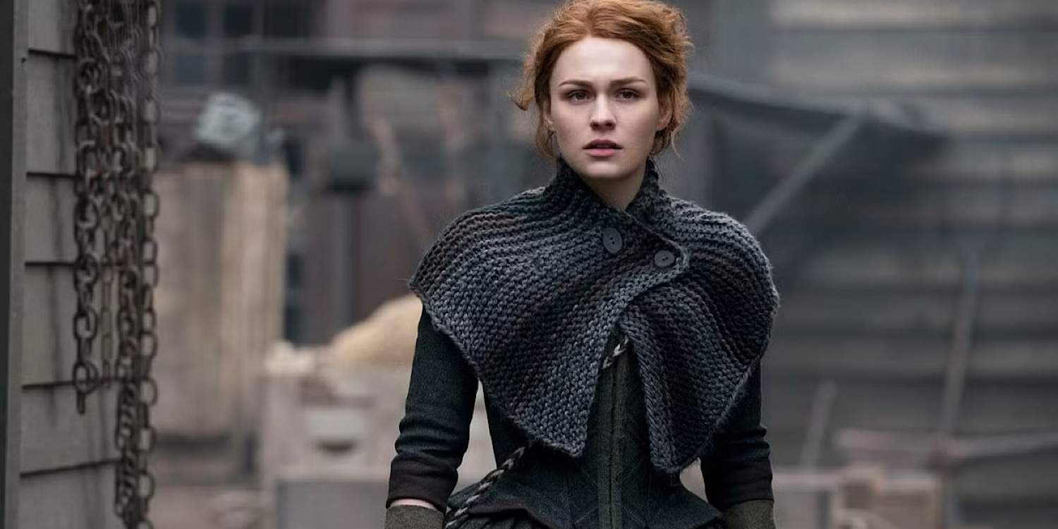 "Outlander" – gwiazda omawia tę tragiczną śmierć w 8. sezonie. Oto czemu jej reakcja jest tak ważna