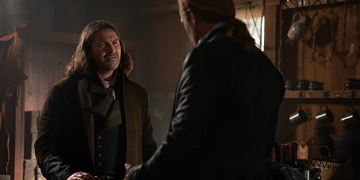 "Outlander" – co dalej z tą postacią i czy Jamie jest bezpieczny? Wyjaśniamy pojedynek z 5. odcinka