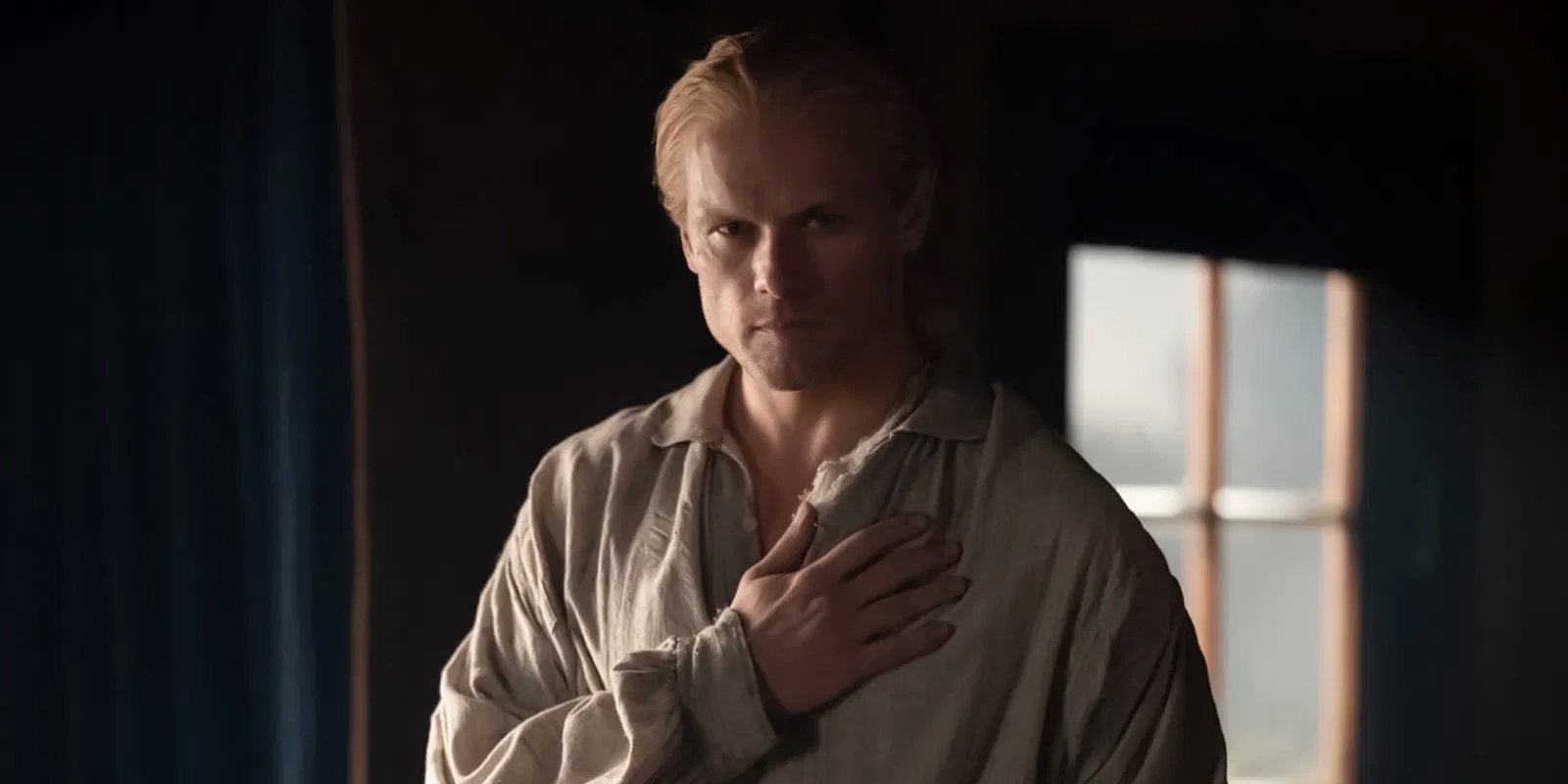 "Outlander" – co dalej w 8. sezonie? Jest zwiastun 8. odcinka. Czy mroczny los Jamiego da się odmienić?