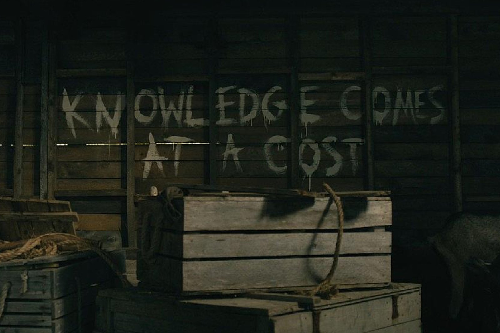 "Stamtąd" – ależ druzgocąca scena z 2. odcinka 4. sezonu. Wyjaśniamy, co oznacza ta wiadomość