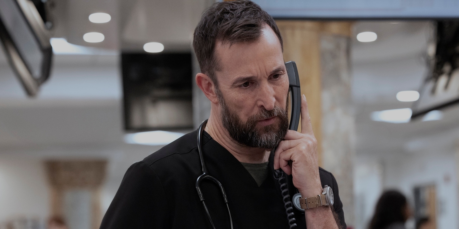 Noah Wyle ma osobisty związek z "The Pitt". To właśnie dlatego medyczny przebój jest tak ważny