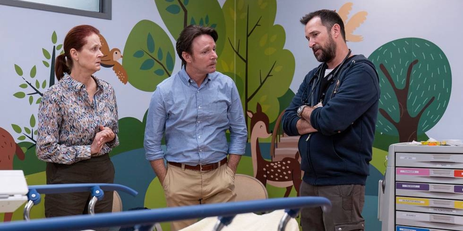 Ten wątek z "The Pitt" Noah Wyle zapamięta na długo. To jego ulubiona historia z obu sezonów hitu