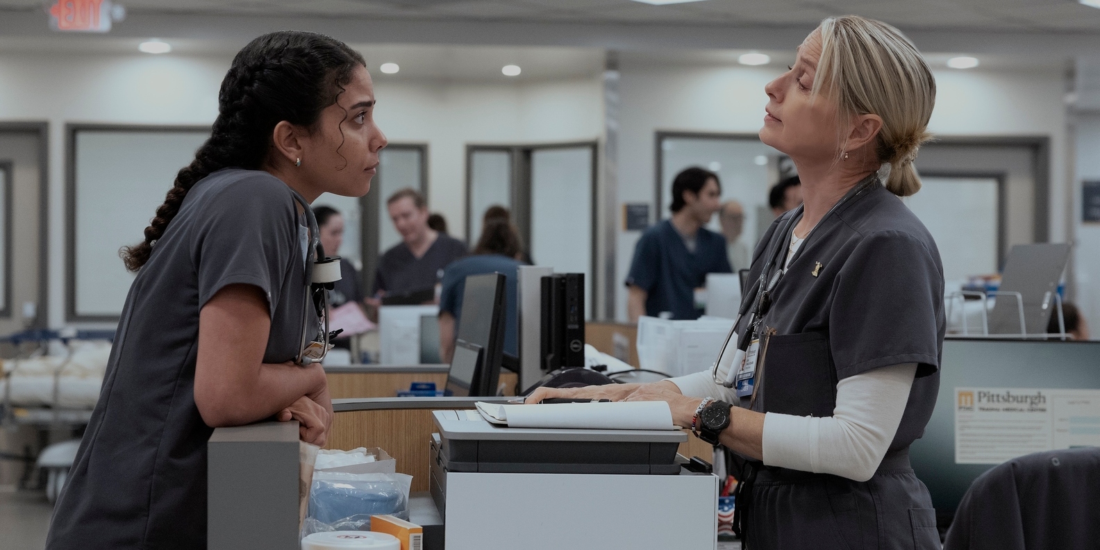 "The Pitt" – o tym się nie mówi, ale statystyki porażają. Lekarz chwali ten motyw z 2. sezonu