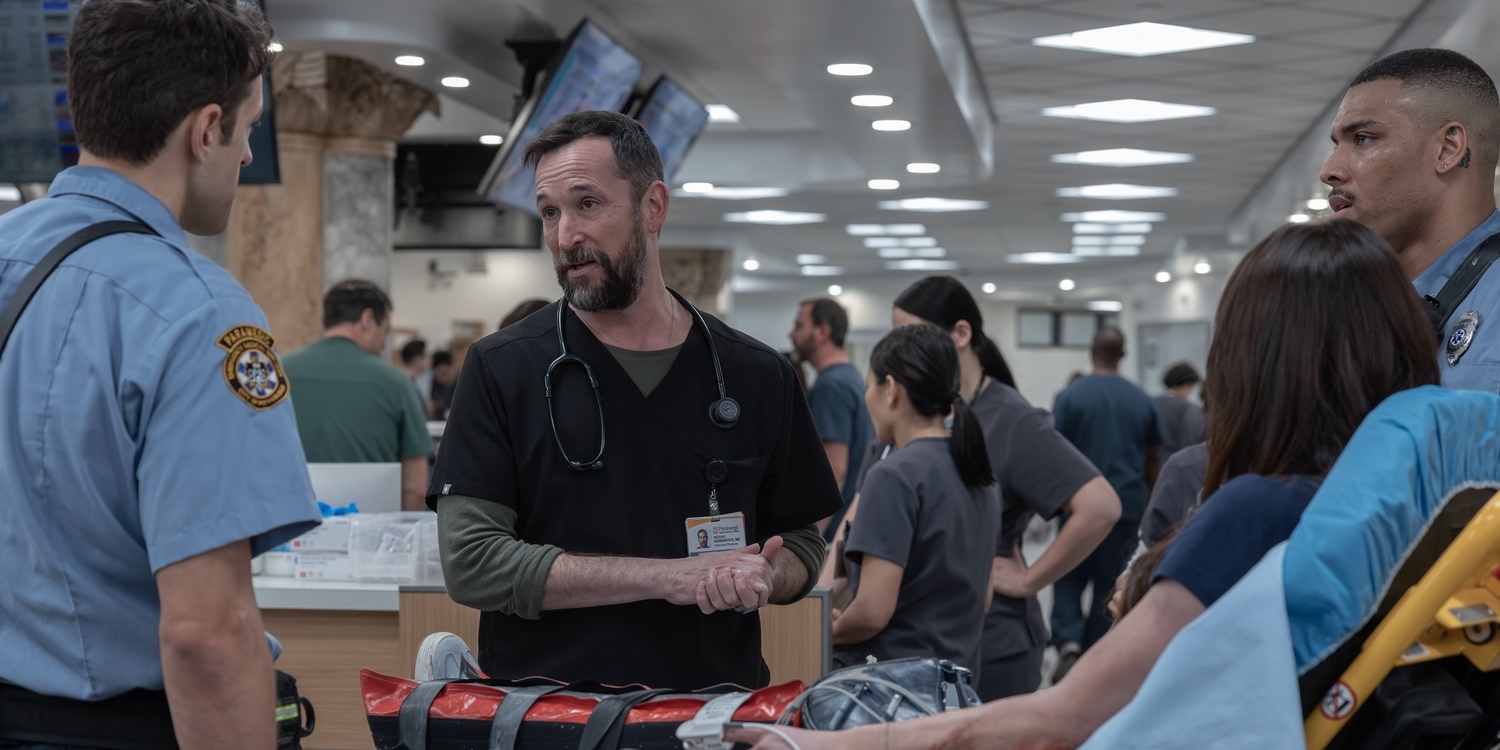 "The Pitt" – co wydarzy się w finale 2. sezonu? Czy ta postać umrze? Zobaczcie mocną zapowiedź