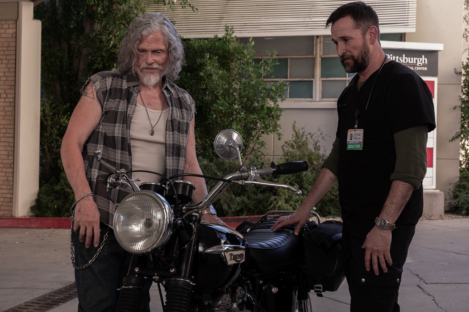 the pitt sezon 2 odcinek 14 robby co dalej