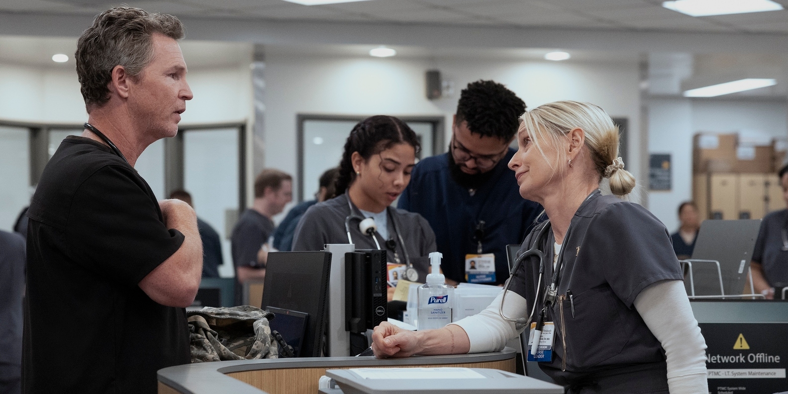 Czy będzie spin-off "The Pitt", który marzy się fanom? Ta gwiazda hitu HBO Max jest więcej niż chętna