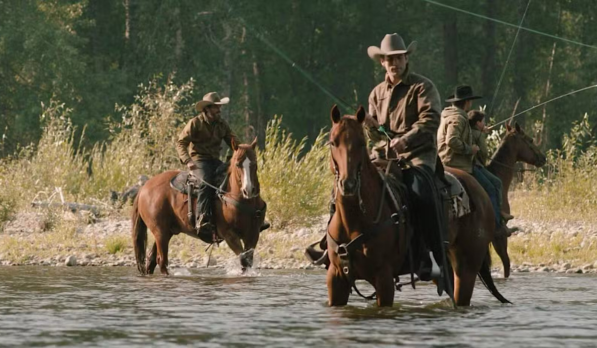 "Yellowstone" – to najlepsza scena z całego serialu? Gwiazdor wyjawia, czemu nigdy jej nie zapomni