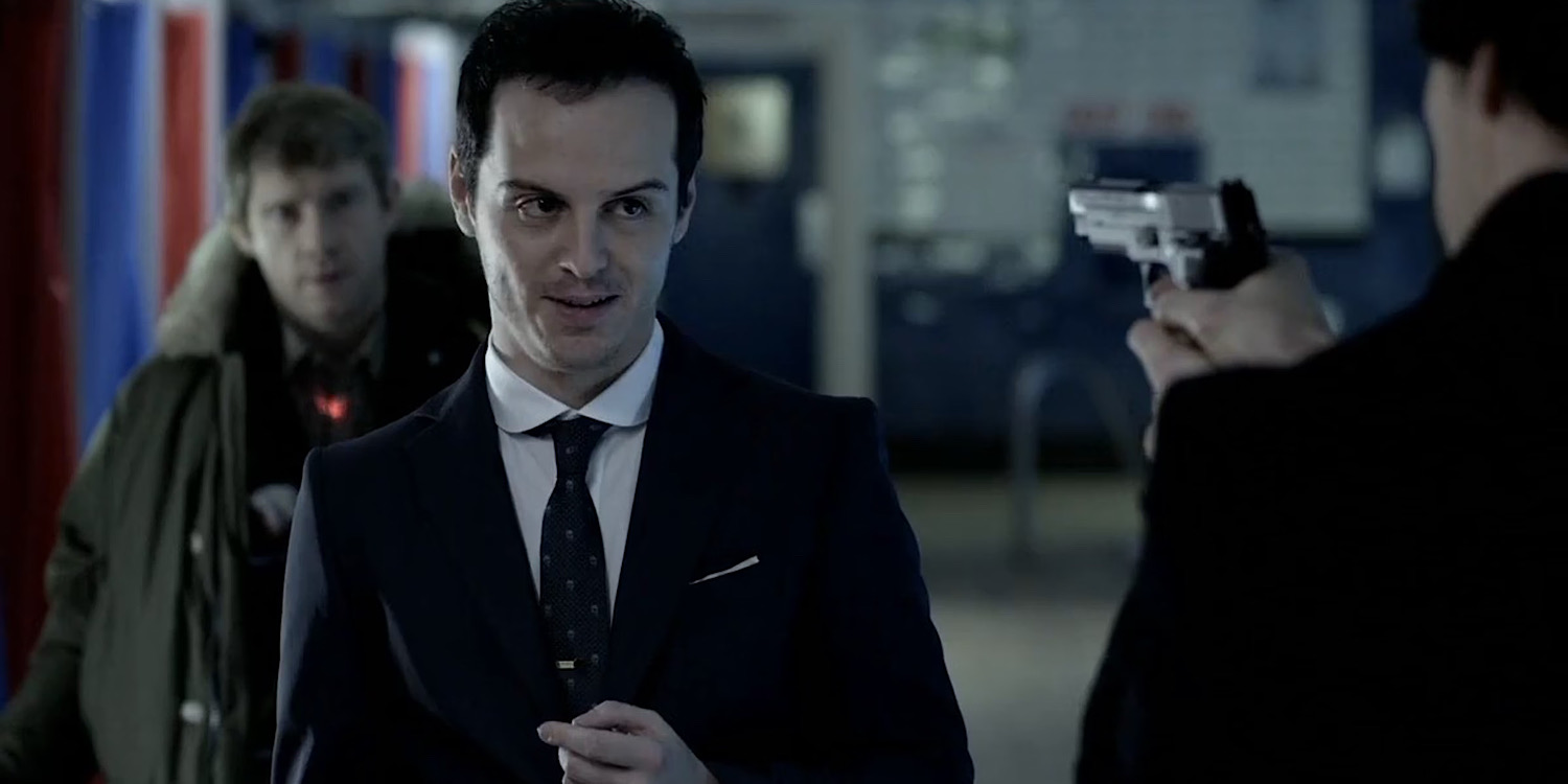 Moriarty z własnym serialem. Czy Andrew Scott wróci na ekrany jako nemezis Sherlocka Holmesa?