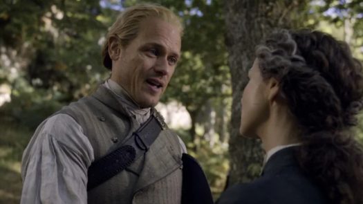 'Outlander' – co takiego Jamie i Claire powiedzieli sobie po gaelicku? Wyjaśniamy czułą chwilę w finale