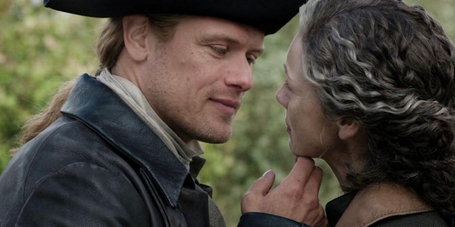 "Outlander" – tej chwili w finale nie byłoby bez Sama Heughana. Gwiazdor serialu musiał o nią zawalczyć