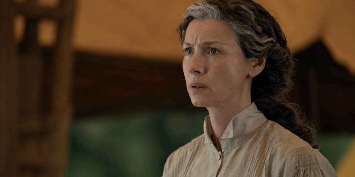 "Outlander" – gwiazda ma uroczą teorię o tej scenie po napisach. Fani rozpracowali ją bardzo podobnie