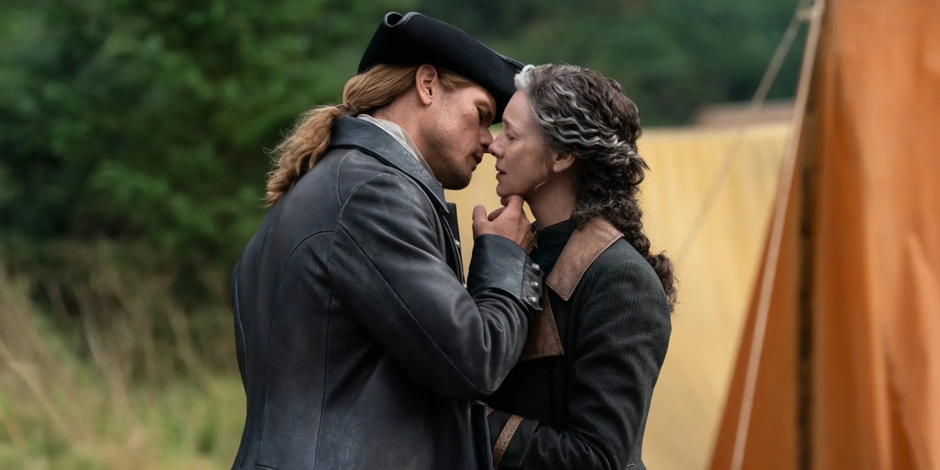"Outlander" – oto oryginalne zakończenie serialu. Mieli zdradzić, co takiego stało się z Jamiem i Claire