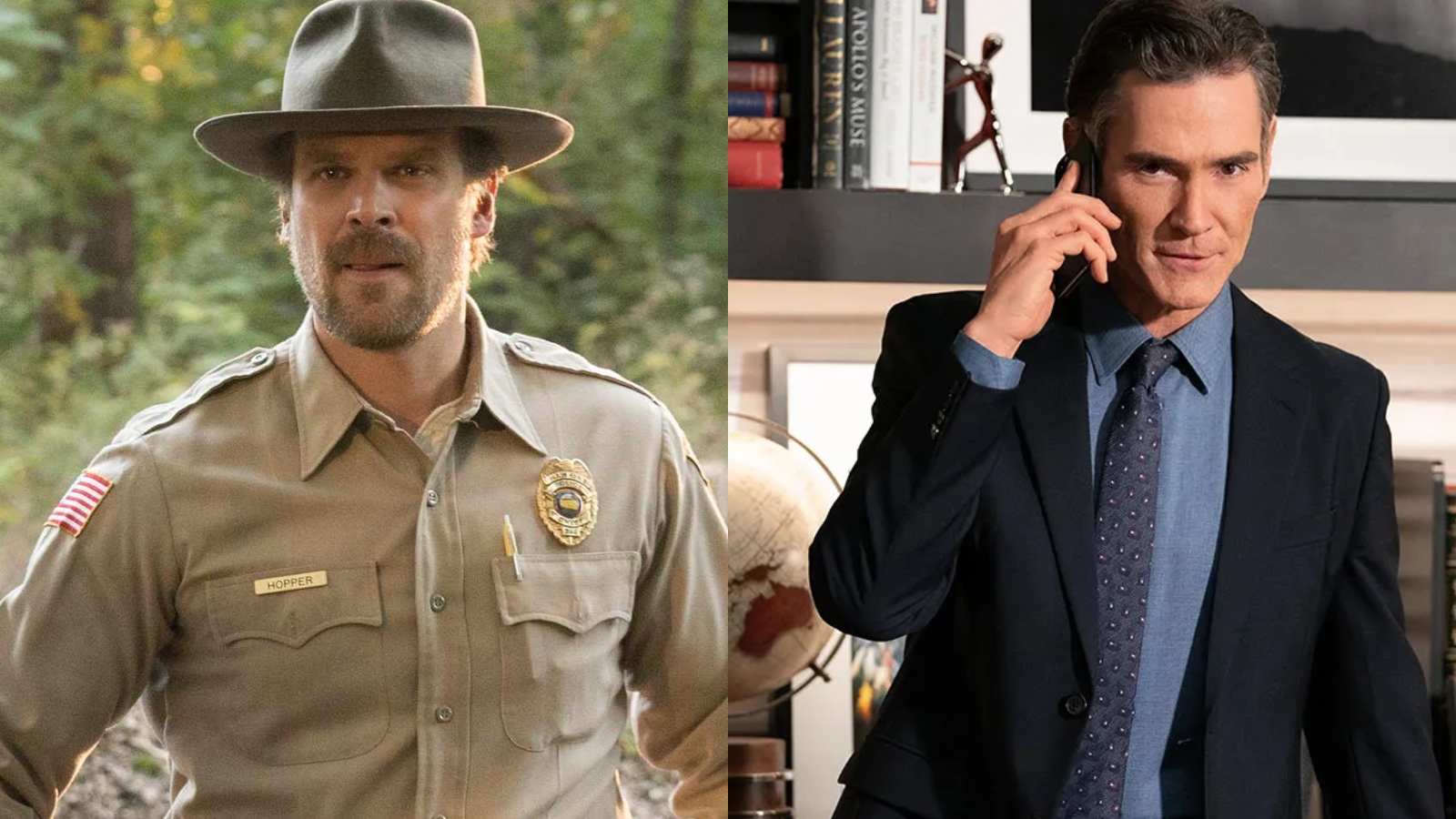 "Stranger Things" – to ten aktor miał grać Hoppera. Twórcy zdradzili zaskakujący wybór i co nie wyszło