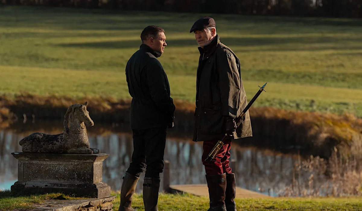 Strefa gangsterów tom hardy kontrowersje