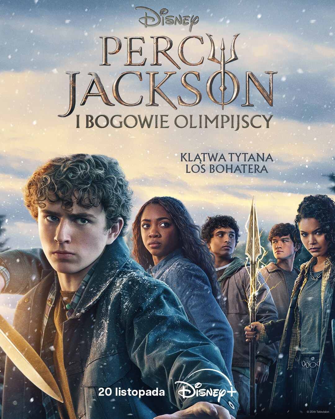 "Percy Jackson" – kiedy premiera 3. sezonu? Jest data i zwiastun, a w nim wielki mrok i klątwa tytana