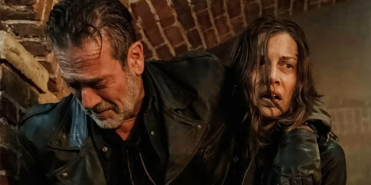"The Walking Dead: Dead City" – czy Maggie i Negan będą razem? Zobaczcie uroczą reakcję gwiazd