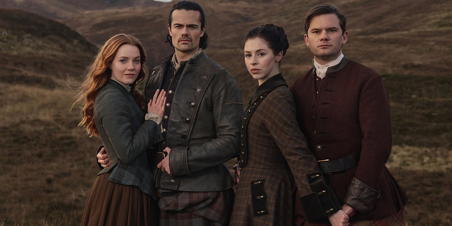 "Outlander: Krew z krwi" – co będzie z tą parą w 2. sezonie? Fotki zdradzają, jak serial złamie nam serce