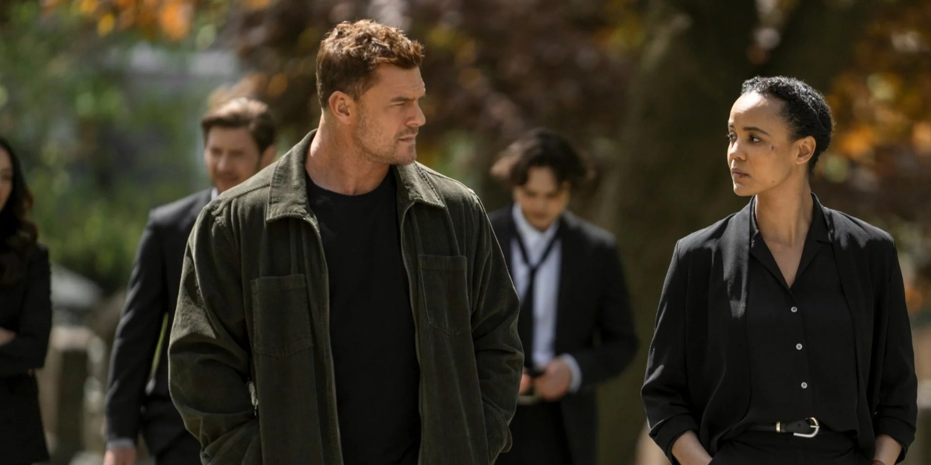 "Reacher" – zobaczcie zwiastun spin-offu. Neagley rusza na solową misję. To będzie brutalna zemsta