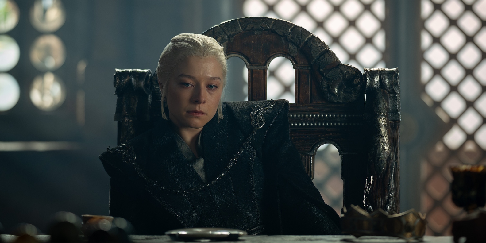 "Ród smoka" – mamy zdjęcia z 3. odcinka 3. sezonu. Co zrobi Rhaenyra? Oto nowy porządek w Westeros