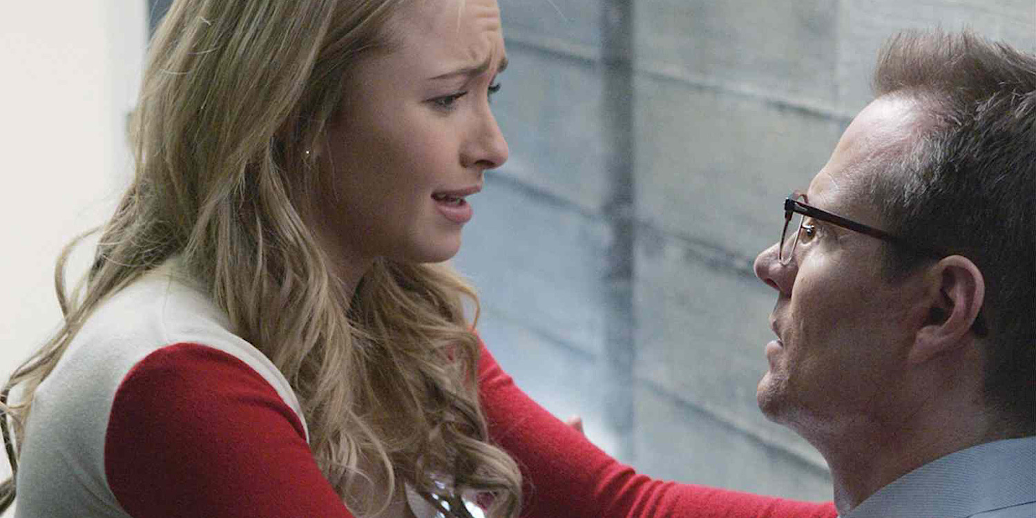 Ekranowy tata żegna Hayden Panettiere. Potępił prześladowców: "Nikt nie powinien być tak atakowany"