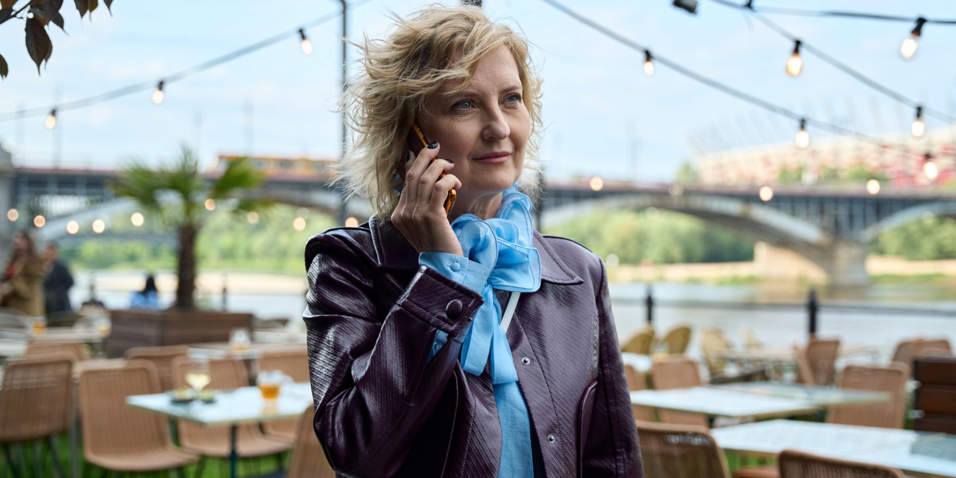 "Klara" – jak dużo Izabeli Kuny jest w serialu? Gwiazda zdradza nam kulisy 2. sezonu hitu HBO Max