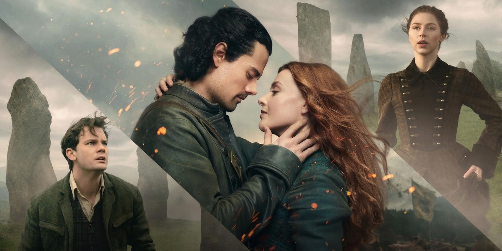 "Outlander: Krew z krwi" – tę parę spotkacie na dnie. Aktorzy podrzucają konkrety z 2. sezonu hitu fantasy
