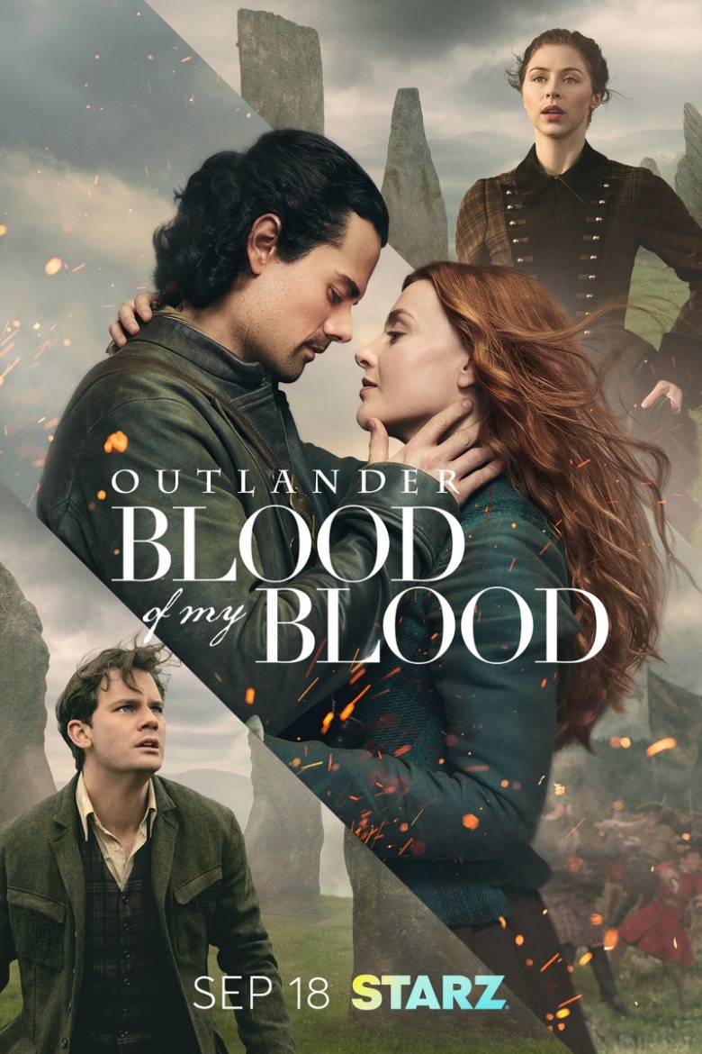 "Outlander: Krew z krwi" – zwiastun 2. sezonu, a w nim wojna i rozłąka. Wiemy już, co z tą dwójką