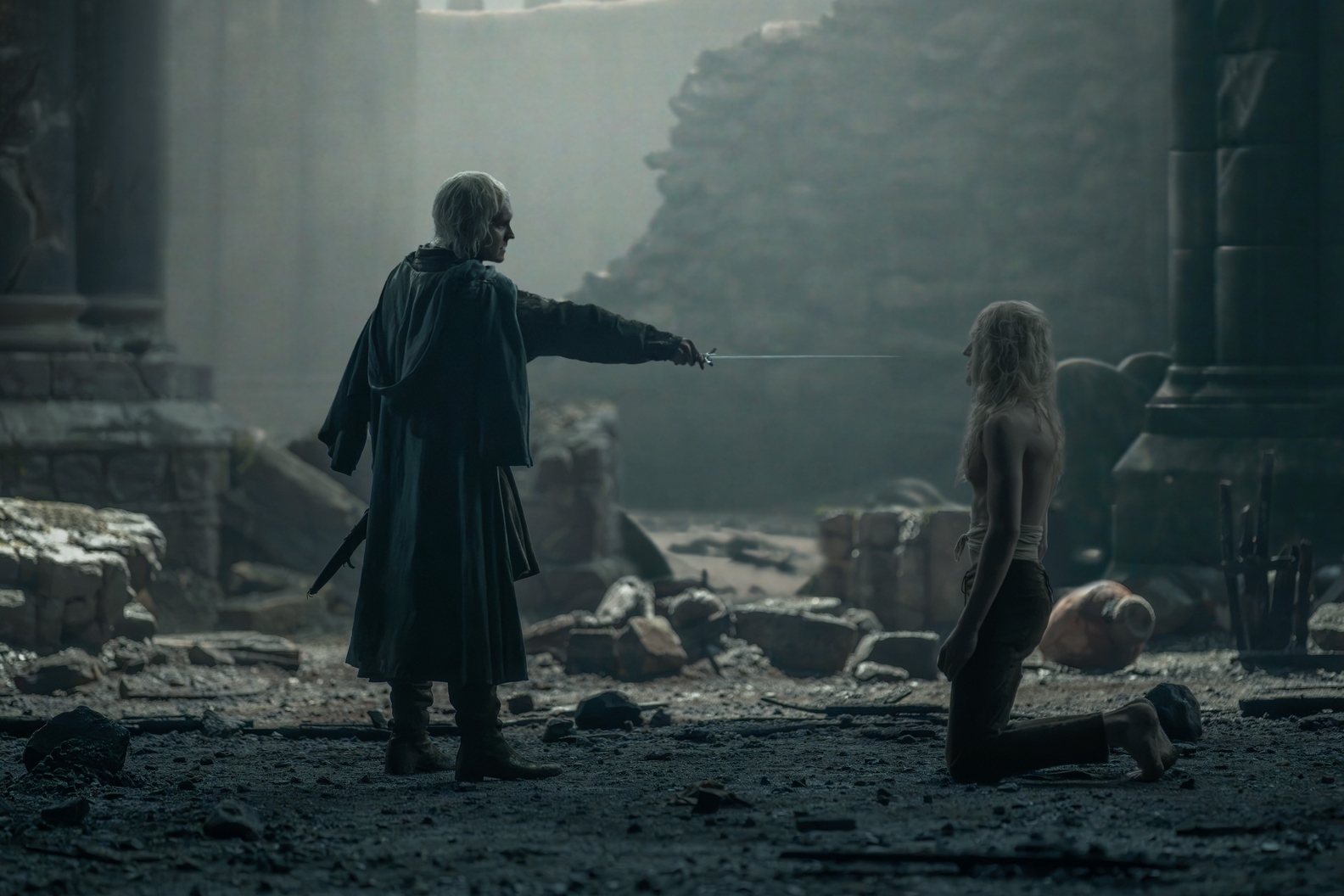 "Ród smoka" – czemu Aegon nie zdecydował się na zemstę w finale 3. sezonu? Twórca wyjaśnia tę scenę