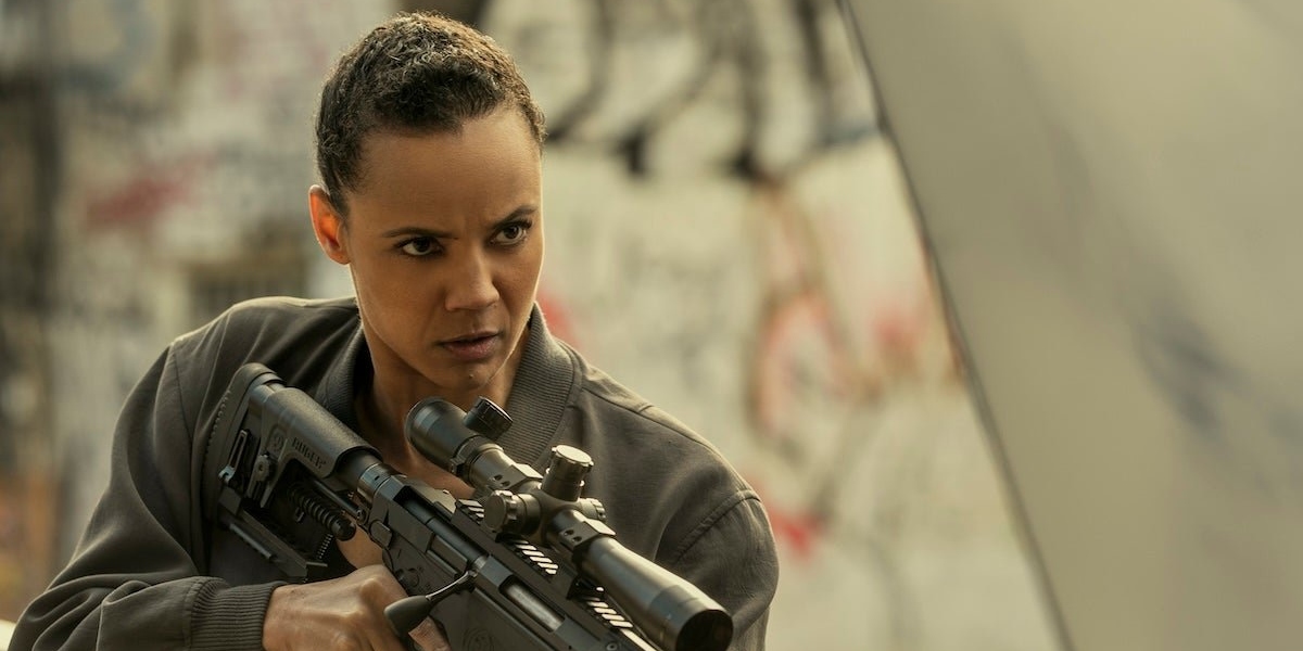 Skąd ten bardzo nietypowy zwyczaj Neagley? Gwiazda spin-offu "Reachera" ma świetną odpowiedź