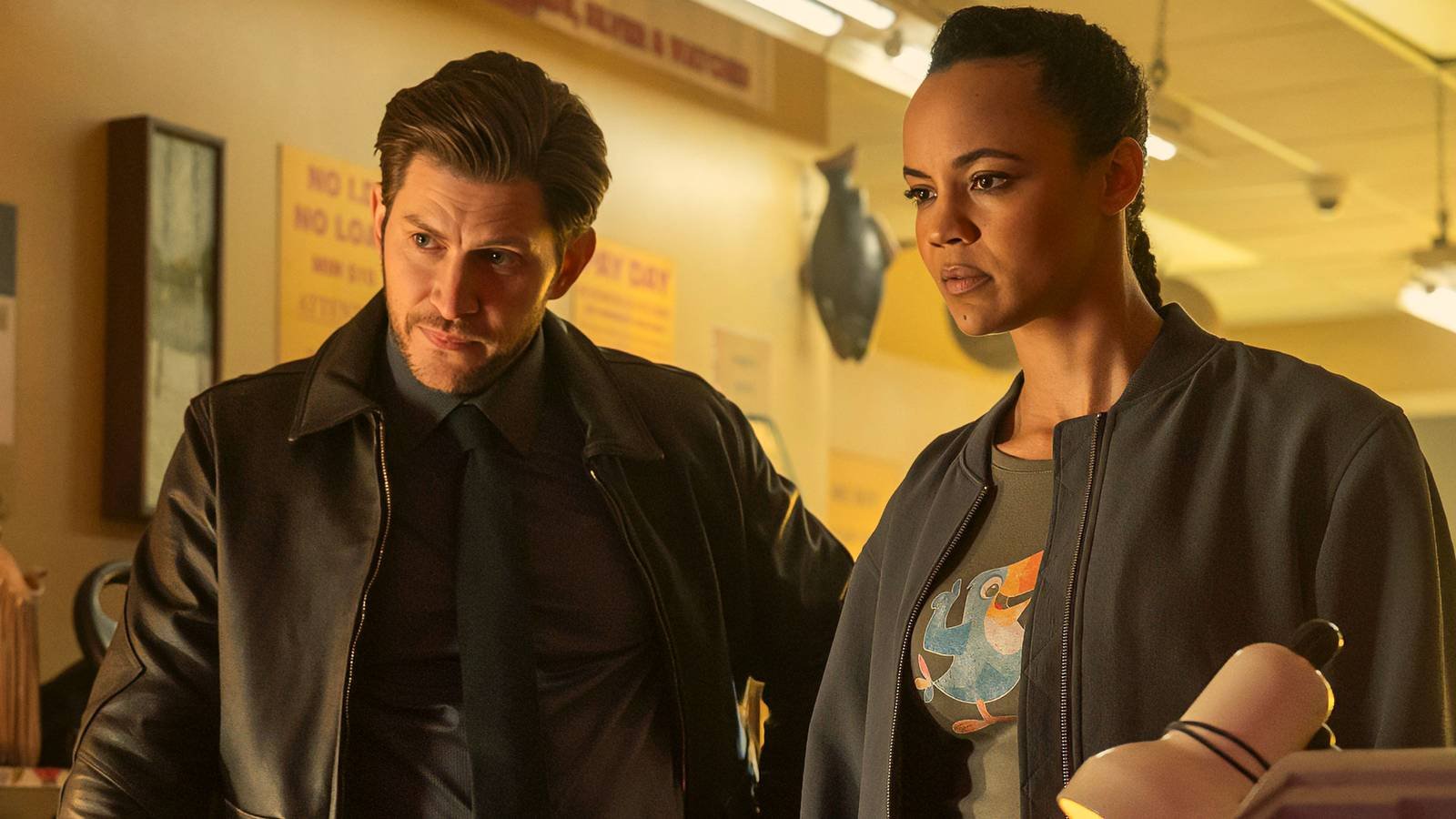 "Neagley" – co najbardziej wyróżnia spin-off "Reachera"? Gwiazdy wyjaśniają największe zmiany