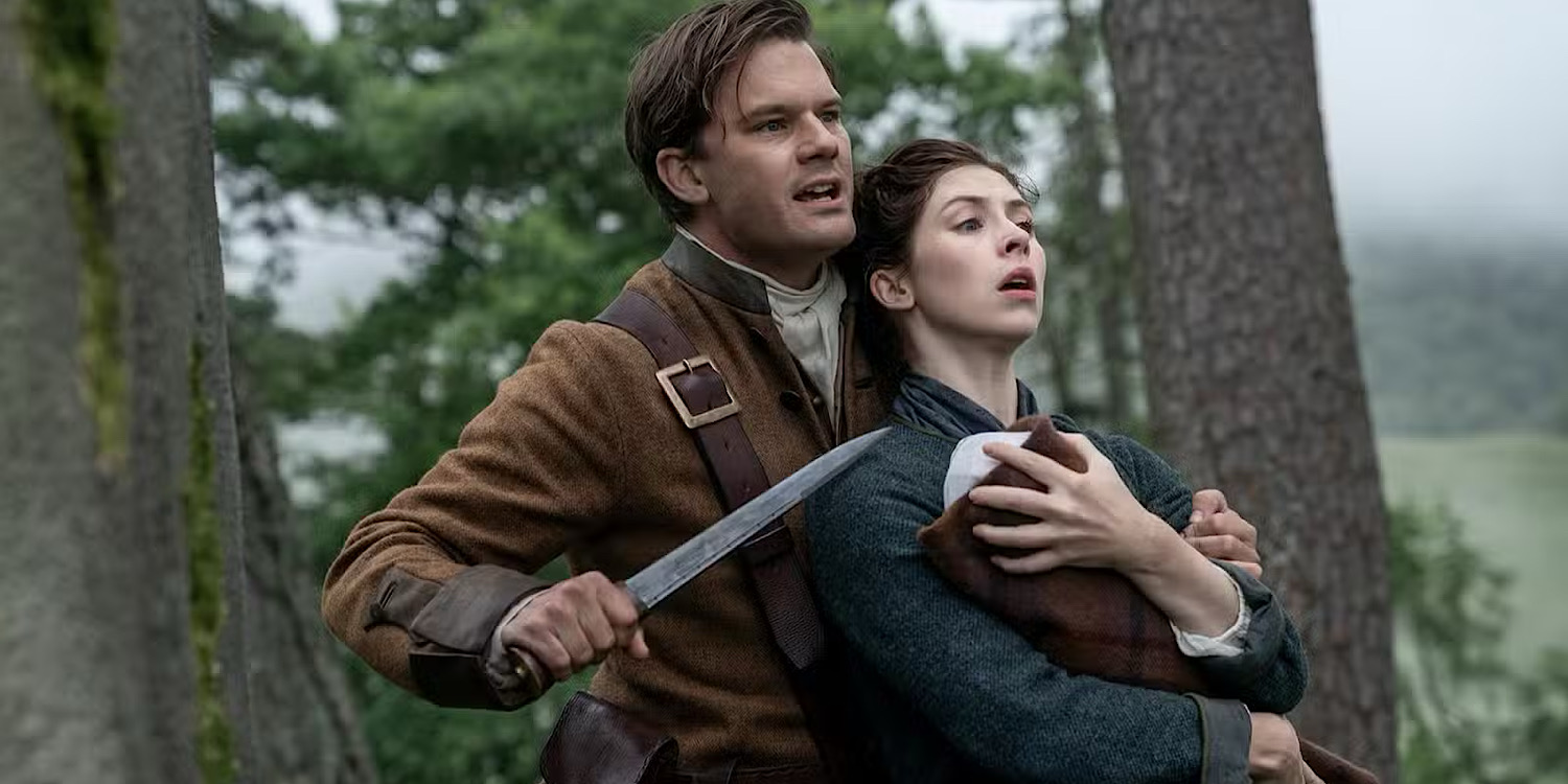 "Outlander: Krew z krwi" – co dalej z tą parą w 2. sezonie? Wyjaśniamy, gdzie i dlaczego wylądowali