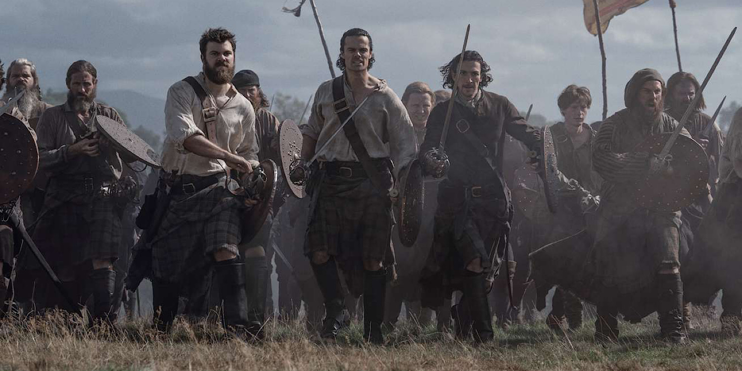 "Outlander: Krew z krwi" – co dalej w 2. sezonie? Zwiastun, a tam miłość, wojna i dwa stulecia rozłąki