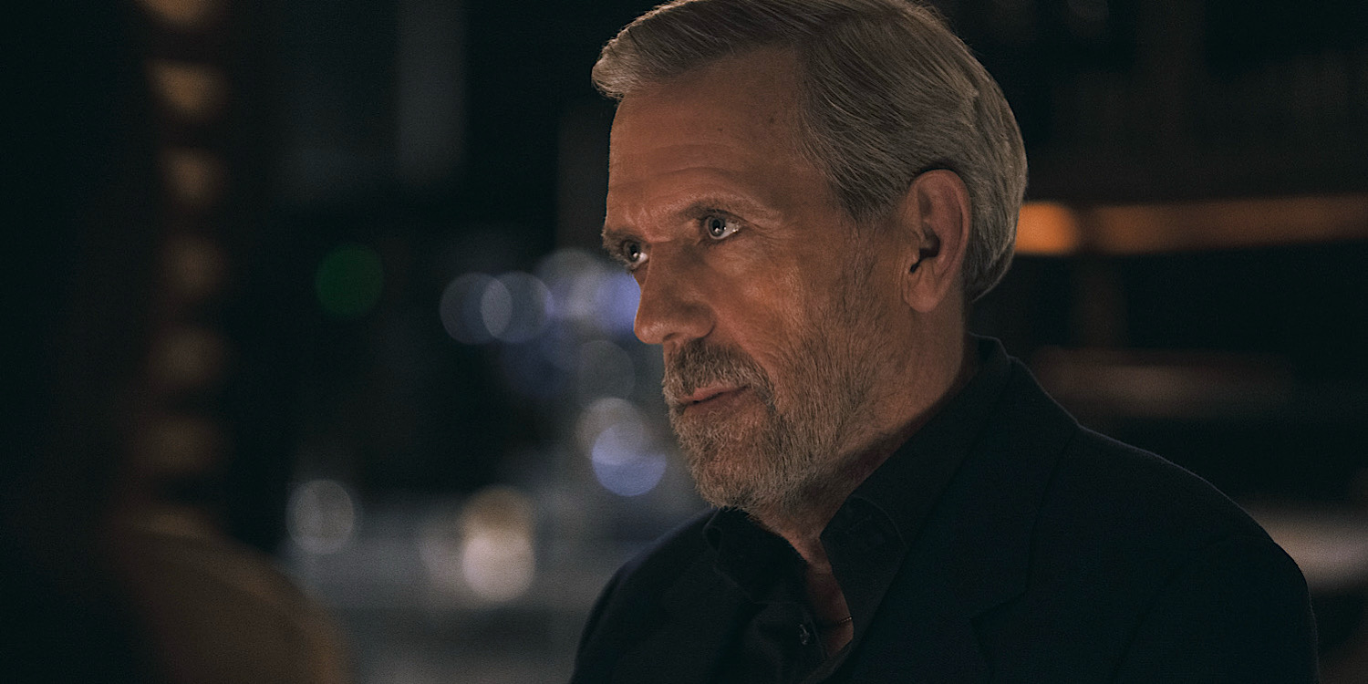 Hugh Laurie za kratkami. Gwiazda "House’a" jak w "Prison Break" – kiedy premiera serialu Apple TV?