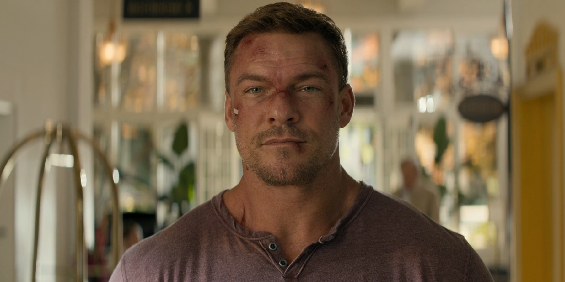 "Reacher" – fan spróbował zagiąć Alana Ritchsona. Gwiazdor hitu Prime Video wybrał przemoc
