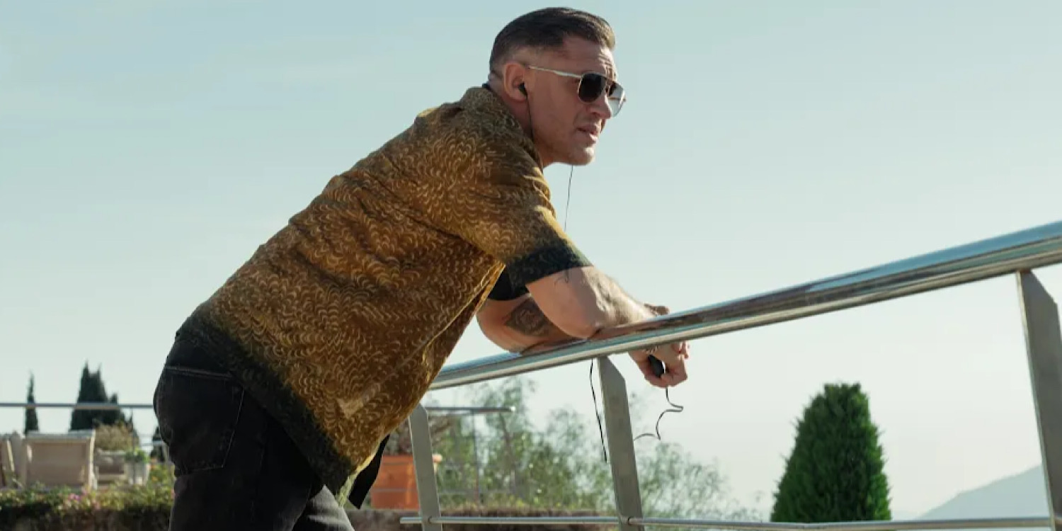 Co się działo na planie "Strefy gangsterów" z Tomem Hardym? Oto jak gwiazda wyjaśniła te kontrowersje