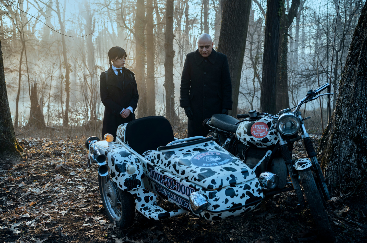 Koniec serialu "Wednesday" jest już bardzo bliski? Oto co dalej ze światem Addamsów na Netfliksie