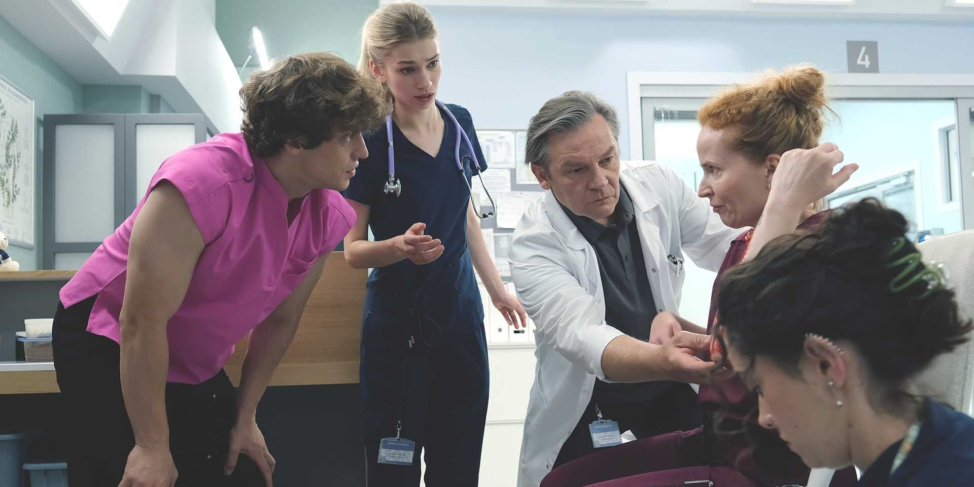 "SOR" – obsada została wysłana na specjalny trening. Poznajcie szalone kulisy serialu TVP i Prime Video