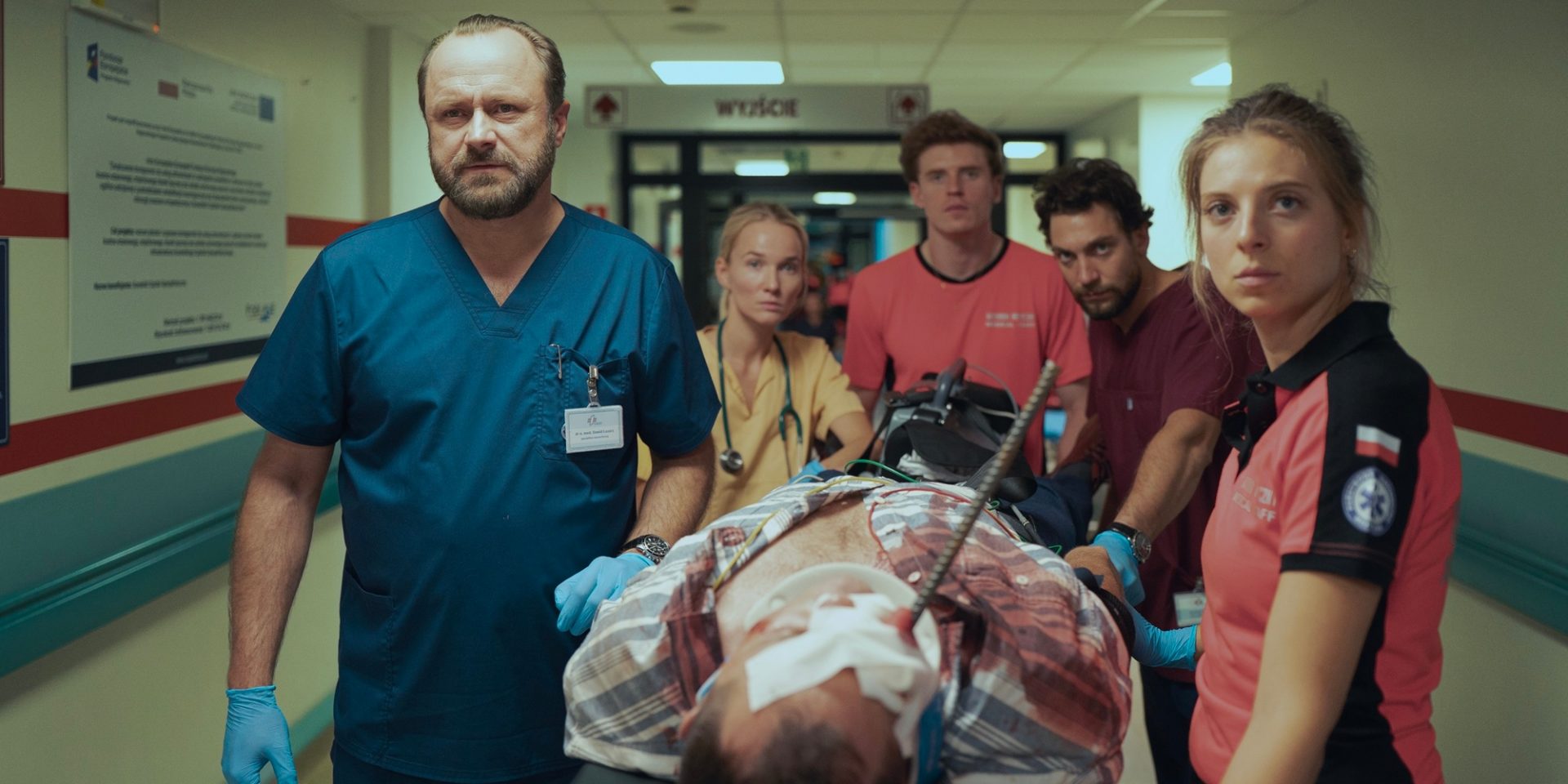 "Znieczulenie" – Netflix pokazuje swój pierwszy polski serial medyczny. Hit na miarę "The Pitt"?